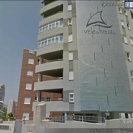 In Calpe/costa Blanca 4933 아파트 *